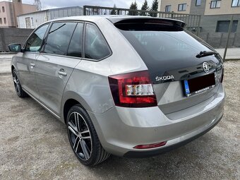 ŠKODA RAPID SP 1.6TDI 77KW SPORT PANORAMA NAVI XENON - 2