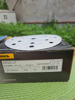prodám 80ks brusných papíru Basecut za 10kč/kus - 2