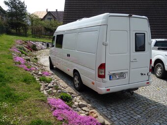 Obytny Mercedes Sprinter 312D R5 2,9 TD - 2