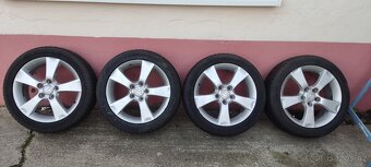 Mazda 17"obuté elektrony celoročné pneumatiky - 2