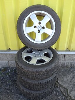 Opel Meriva – zimní kola (disky+pneu 185/60 R15) - 2