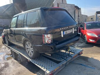 Range Rover VOGUE / L322 5.0 V8 Supercharger Rozprodám na dí - 2