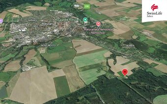 Prodej stavebního pozemku 4311 m2 - 2