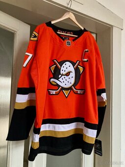 Hokejový dres Radko Gudas 7 Anaheim Ducks oranžový - 2