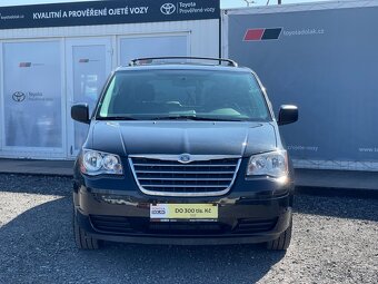 Chrysler Grand Voyager, 2.8D, ČR-1.maj, 7 míst, tažné, DPH - 2