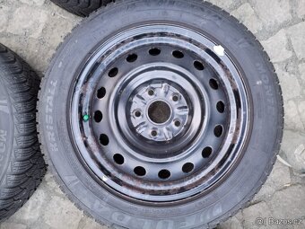 disky 5x114,3 R16 TOYOTA - 2