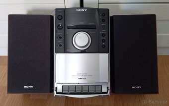 HiFi minivěž Sony HCD-EH10 CD, kazeťák, rádio, RDS - 2