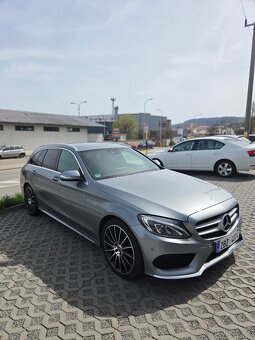 Mercedes Benz C250D - AMG paket, Burmester - 2
