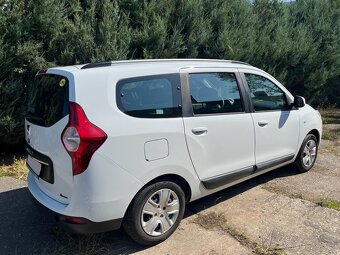 Dacia Lodgy facelift 7 míst lpg navi klima serviska původ čr - 2