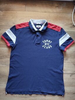 pánská trika Tommy Hilfiger vel. L - 2