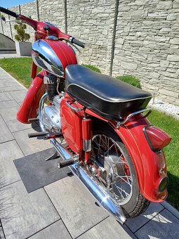 Jawa 250/559 Panelka s TP po renovaci - 2