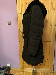 Péřový kabát Zara vel. XXL - 2