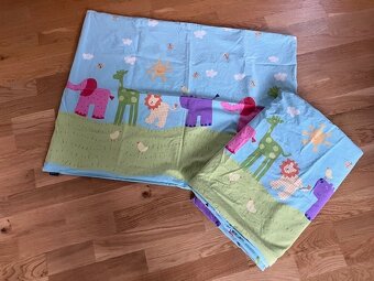 Dětské povlečení na velkou postel Scanquilt - 2