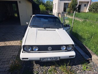 Golf mk1 cabrio 1.8 82kw AUTOMAT - 2