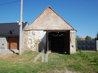 Oleksovice - Stodola zemědělská stavba 106 m2, ev.č. 501001 - 2