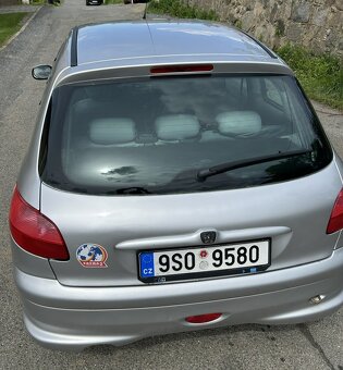 Prodám Peugeot 206 - 2