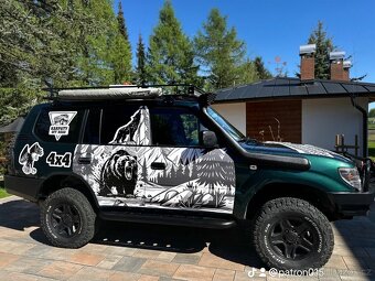 Toyota Land cruiser J95 - 2