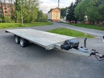 Přivěs Niewiadow valník - 500 x 210 cm - 3000 kg - 2