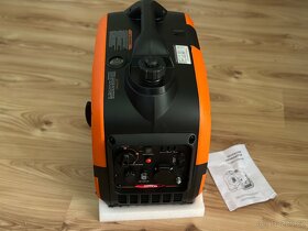 Invertor generátor benzínový 4000W - 2