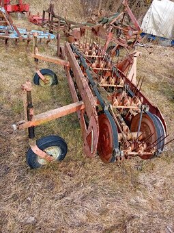 Obraceč a nahrnovač ton - 2