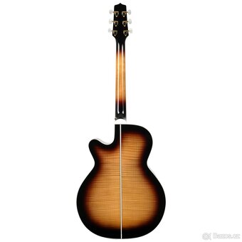 Takamine EF-450C-TT Brown Sunburst with case - 2