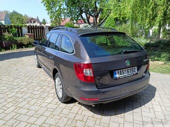 Škoda Superb II. Combi 2,0 TDI 103 kw CR - 2