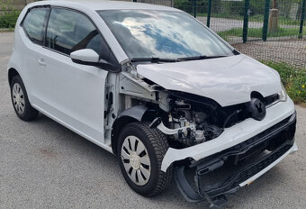 VOLKSWAGEN UP 1.0 ECO 50KW CNG PŮVOD ČR ODPOČET DPH - 2