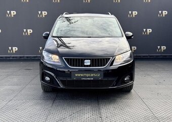 Seat Alhambra manuál nafta 103 kw 2015 - 2