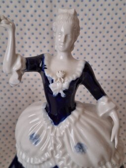 Porc.sošky TANEČNICE ROYAL DUX CHECHOSLOVAKIA VÝŠ.20CM - 2