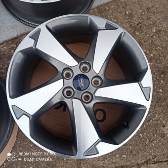 Orig.alu disky FORD FOKUS 17" - 2