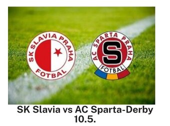 Vstupenka na Slavie - Sparta - 2