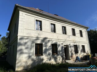 Prodej rodinného domu, 3 apartmány, 1 byt, zahrada, k.ú. Jar - 2