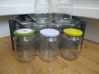sklenice, láhve šroubovací, 750 ml - 30 kusů - 2