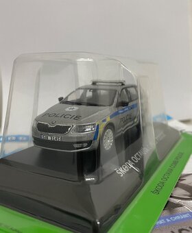 Škoda Octavia III - Policie ČR deagostini 1:43 - 2