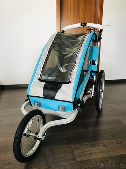 Sportovni multifunkční vozík North Active jako Thule Chariot - 2