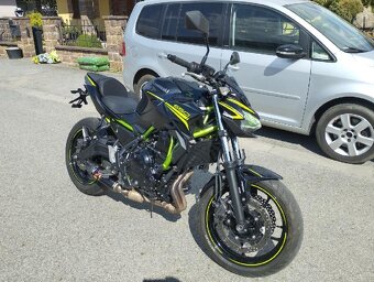 Kawasaki Z 650 r.v 2020 35kw - 2