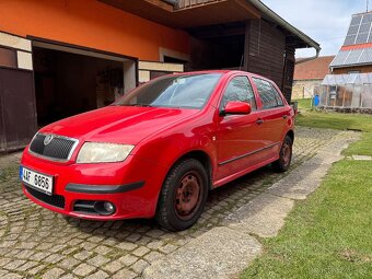Fabia I 1.2HTP 47kW - nájezd 98.000km - 2