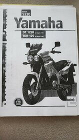Prodám Dílenský manual Yamaha DT 125R/TDR 125 - 2