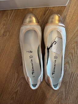 Baleriny Tamaris vel 41 nove, stelka 27 cm - 2