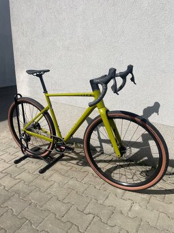 Nové gravel kolo SCOTT SPEEDSTER GRAVEL 10 velikost L zelená - 2