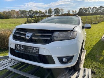 Prodám ND Dacia Logan - 2