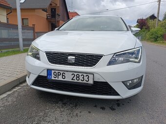 SEAT Leon FR 1.4 TSI verze FR, bílá metaliza - 2