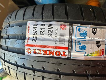 5x112 r18 225/40r18 nové originál Vw - 2