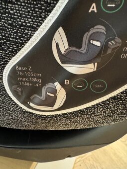 Cybex Sirona Z+ základna - 2