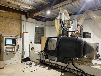 CNC SCM Morbidelli Author X5 44 EVO r.v. 2007 - 2