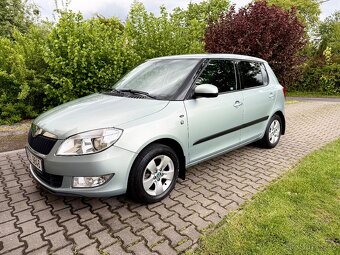 Škoda Fabia 2 Elegance 1,2 TSi ČR původ 11/2011, 2.maj. - 2