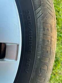 Letní kola 205/60/r16 Good Year DOT 0620 - 2