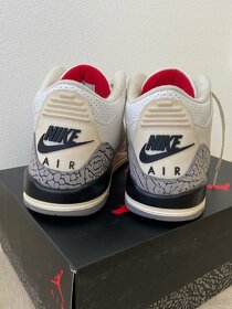 Nike Air Jordan 3 white cement reimagined - 2