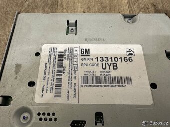 Opel Insigniia autorádio cd 300 - 2