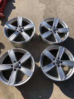4x R18 5x112 et40 Audi, Octavia 2 rs - 2
